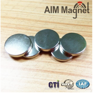 25mm x 4mm disc neodymium n52 magnet